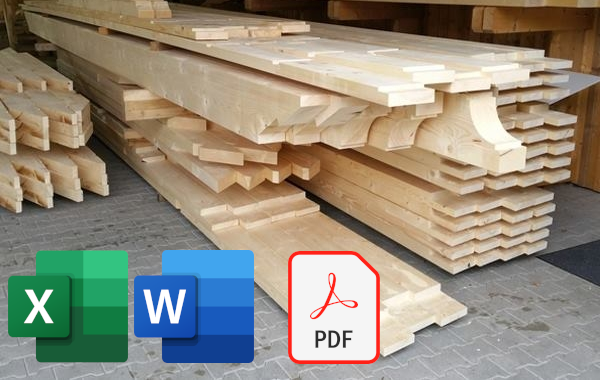 Wood and Iron lists/computations by specificity and VisKon module