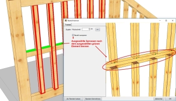 Brake tool, to split Balusters in two pieces