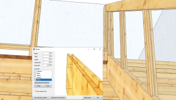 Free notches/groove tool (e.g. for glazing)