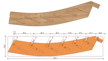 Automatic technical drawing to start production